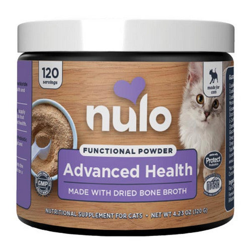 Functional Powder Advanced Health Cat Supplement 1 Count (4.2 Oz) by Nulo