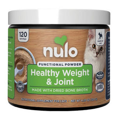 Functional Powder Healthy Weight + Joint Cat Supplement 1 Count (4.2 Oz) by Nulo