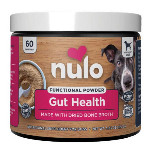 Functional Powder Gut Health Dog Supplement 1 Count (4.2 Oz) by Nulo