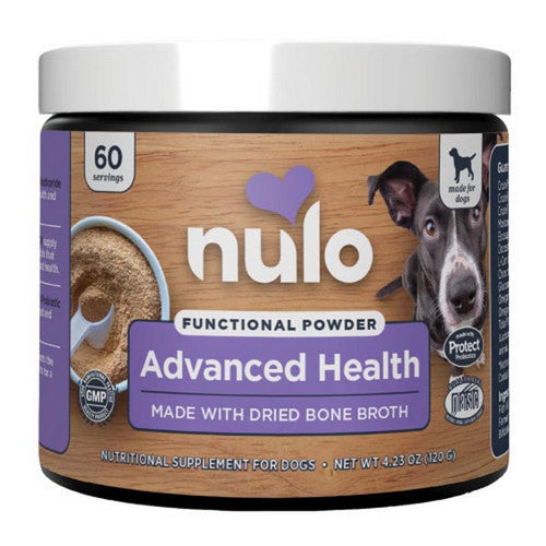 Functional Powder Advanced Health Dog Supplement 1 Count (4.2 Oz) by Nulo