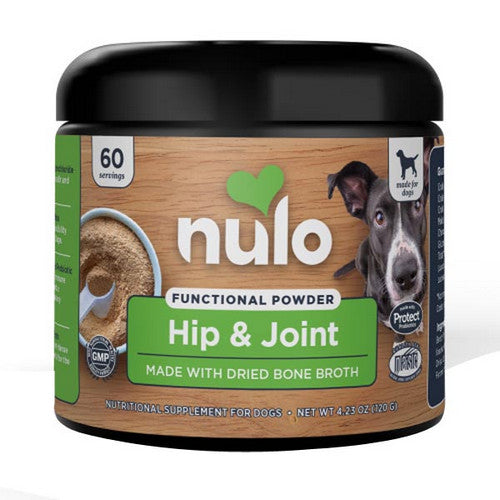 Functional Powder Hip and Joints Dog Supplement 1 Count (4.2 Oz) by Nulo