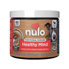 Functional Powder Healthy Mind Dog Supplement 1 Count (4.2 Oz) by Nulo