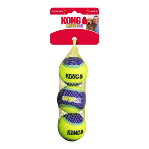 Crunch Air Balls Dog Toy 1 Count / Medium (Purple) by Rogz