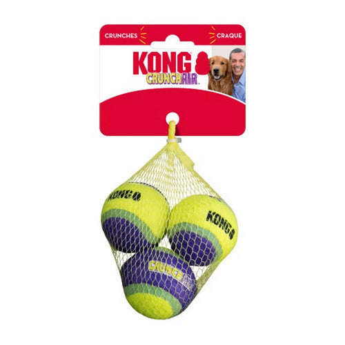 Crunch Air Balls Dog Toy 1 Count / Small (Purple) by Rogz