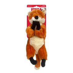 Wild Low Stuff Creatures Dog Toy Fox 1 Count / Medium by Rogz