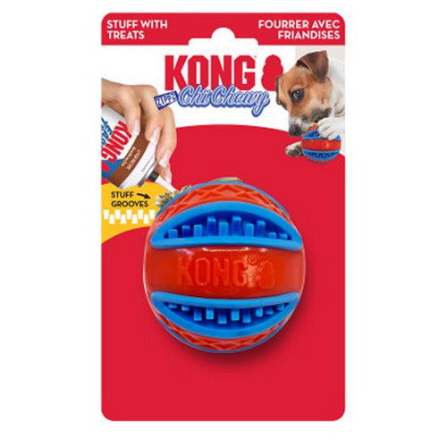 ChiChewy Zippz Dog Toy Ball 1 Count / Large by Rogz