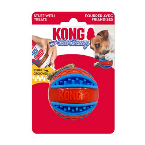 ChiChewy Zippz Dog Toy Ball 1 Count / Medium by Rogz