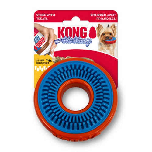 ChiChewy Zippz Dog Toy Ring 1 Count / Small by Rogz