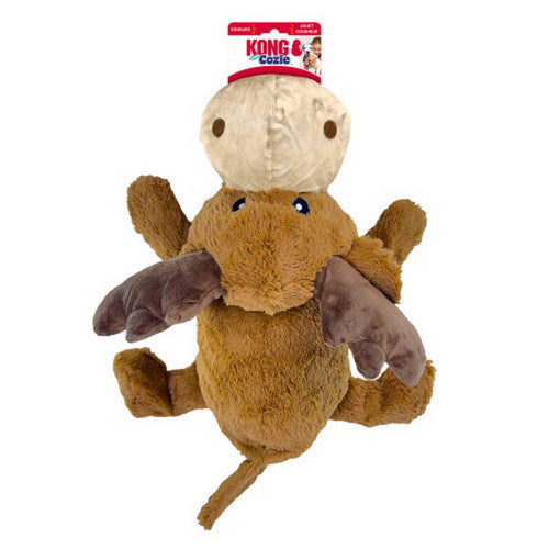 Cozie Marvin Moose Plush Dog Toy 1 Count / Large by Rogz