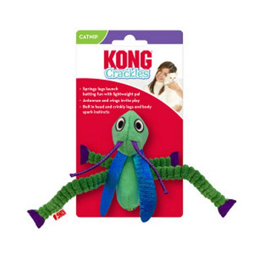 Crackles Grasshopper Cat Toy 1 Count by Rogz