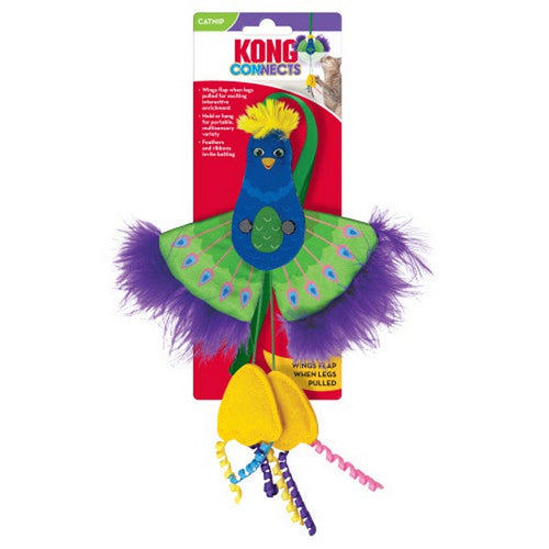 Connects Peacock Cat Toy 1 Count by Rogz