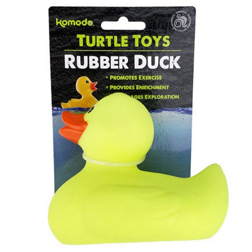 Rubber Duck Turtle Toys Assorted 1 Count / 2 Inches by Komodo