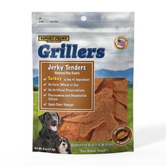 Girllers Jerky Tenders Dog Treats Turkey 1 Count / 4 Oz (Strip) by Savory Prime