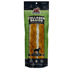 Collagen Braid Dog Treat 2 Count / Large (Stick) by Komodo