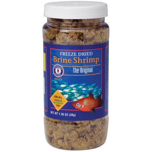 Freeze Dried Brine Shrimp 1.36 Oz by Ocean Nutrition