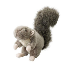 Woodland Collection Dog Toy Squirrel Gray 1 Count / 10 Inches by Spot