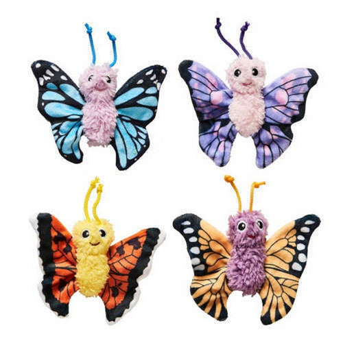 Love The Earth Butterfly Cat Toy Assorted 1 Count / 4 Inches by Spot