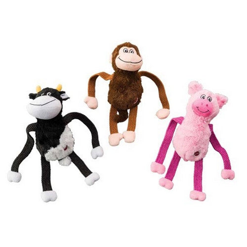 Stretcheeez Plush Dog Toy Assorted 1 Count / 13 Inches by Spot