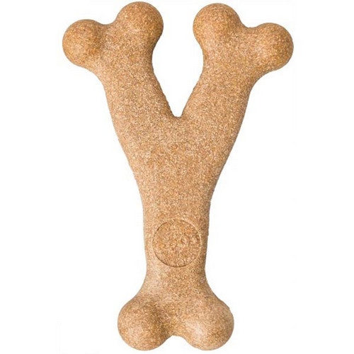 Wish Bone Chicken Dog Toy 1 Count / 5.25 Inches by Spot