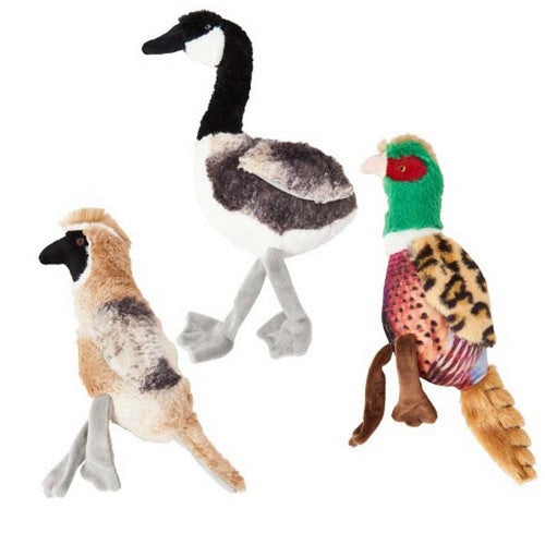 Bird Calls Plush Dog Toy Assorted 1 Count / 12 Inches by Spot