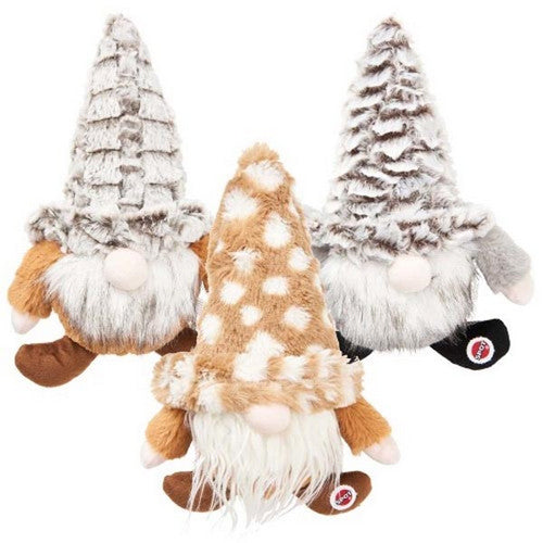 Woodsy Gnomes Dog Toy Assorted 1 Count / 12 Inches by Spot