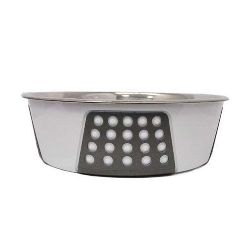 Tribeca Dog Bowl White 1 Count / 15 Oz by Spot