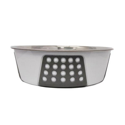 Tribeca Dog Bowl White 1 Count / 30 Oz by Spot