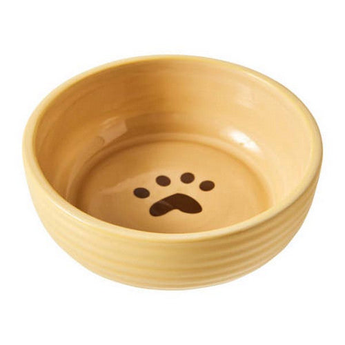 Elegance Dog Bowl Cream 1 Count / 5 Inches by Spot