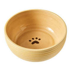 Elegance Dog Bowl Cream 1 Count / 7 Inches by Spot