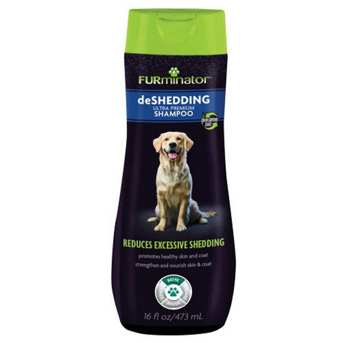 deShedding Ultra Premium Shampoo 1 Count / 16 Oz by Natures Miracle