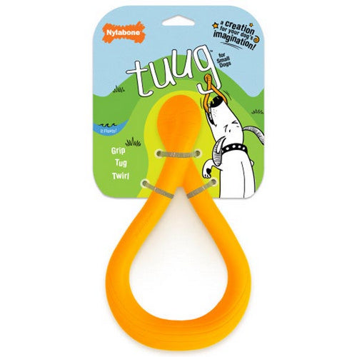 Creative Play Tuug Dog Tug Toy 1 Count / Small by Nylabone