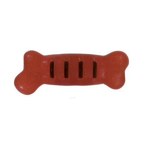 Flex Grip Treat Ringer Bone Red 1 Count / Large by Starmark