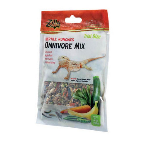 Reptile Munchies Omnivore 1 Count / 0.7 Oz by Aqueon