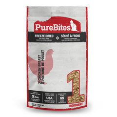 Freeze Dried Cat Treats Chicken Breast 1 Count (1.09 Oz) by PureBites