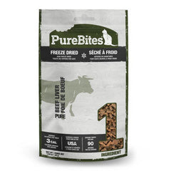 Freeze Dried Cat Treats Beef Liver 1 Count (1.55 Oz) by PureBites