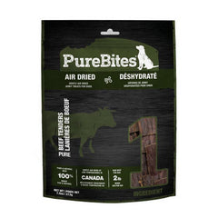 Air Dried Pure Dog Treats Beef Tenders 1 Count (7.5 Oz / Freeze Dried ) by PureBites