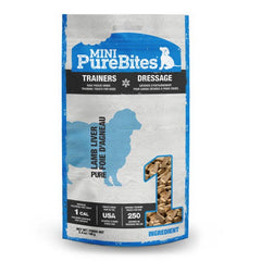 Mini Trainers Pure Dog Treats Lamb Liver 1 Count (2.4 Oz / Freeze Dried ) by PureBites