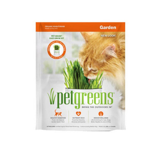 Garden Pet Grass Self Grow Kit Organic Wheatgrass 1 Count / 3 Oz by Pet Greens