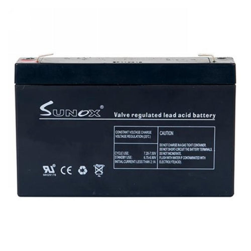 6V Gell Cell Replacement Battery 1 Each by Gallagher peta2z