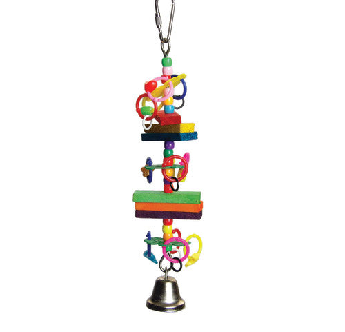 A & E Cages Beads and Blocks Bird Toy 1 Each by A&E Cage Company peta2z