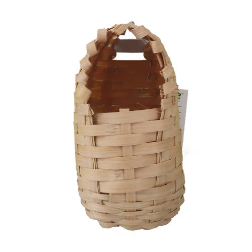 A & E Cages Covered Bamboo Nest Finch, 1 Each/One Size by A&E Cage Company peta2z