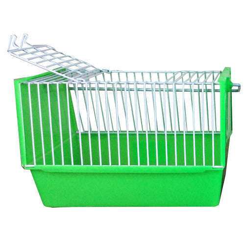 A & E Cages Economy Travel Small Animal Carrier 6Each/7In X 6In X 9 in (Count of 6) by A&E Cage Company peta2z