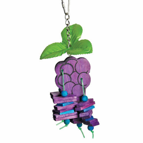 A & E Cages Grapes Bird Toy 1 Each by A&E Cage Company peta2z