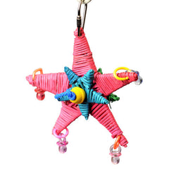 A & E Cages Happy Beaks Star Power Bird Toy 1 Each/One Size by A&E Cage Company peta2z