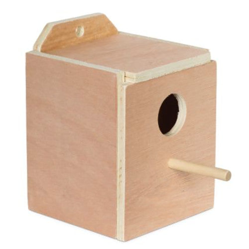 A & E Cages Nest Box Finch, 1 Each/4.875In X 4.875In X 5.875 in by A&E Cage Company peta2z