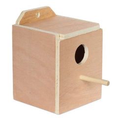 A & E Cages Nest Box Finch, 1 Each/4.875In X 4.875In X 5.875 in by A&E Cage Company peta2z