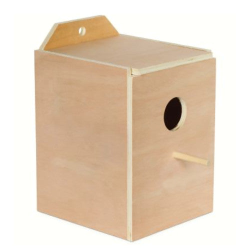 A & E Cages Nest Box Parakeet, 1 Each/7In X 6.875In X And 8.5 in by A&E Cage Company peta2z