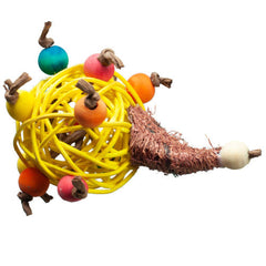 A & E Cages Nibbles Porcupine Ball Small Animal Toy 1 Each/One Size by A&E Cage Company peta2z