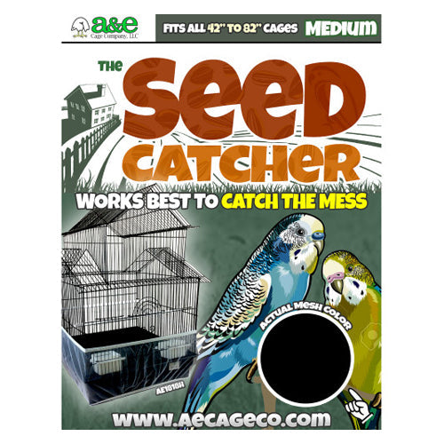 A & E Cages Seed Catcher 1 Each/42-82 in by A&E Cage Company peta2z