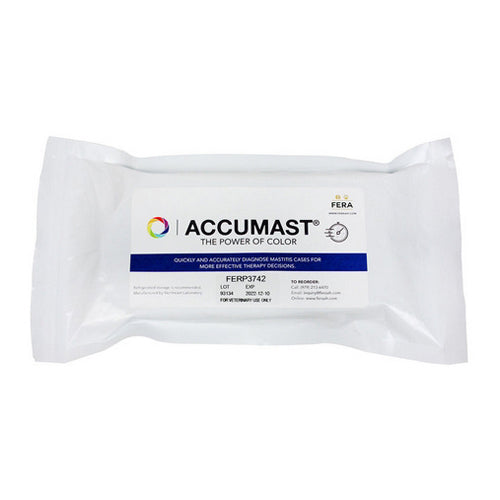 ACCUMAST On-Farm Mastitis Culture Test Kit 4 Packets by Fera Diagnostics And Biologicals peta2z